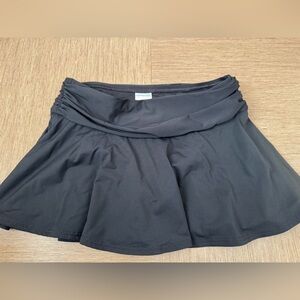 Lands' End Swim Mini Skirt